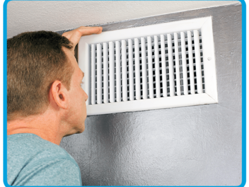 Ventilator in a home in Grand Rapids, MI